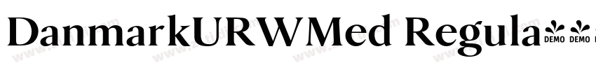 DanmarkURWMed Regula字体转换 DanmarkURWMed Regula字体转换